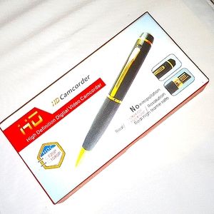 HD high definition digital video camcorder